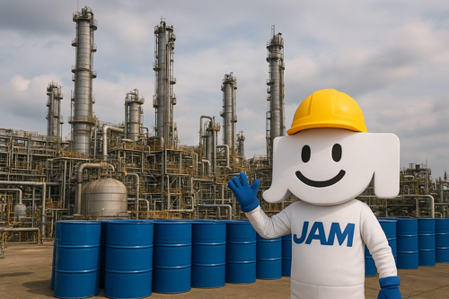 کارخانه تولید مواد اولیه پلی یورتان - گروه صنعتی ایزو پلی‌ال جم